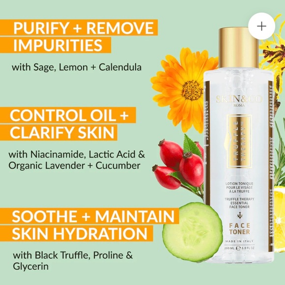 Skin & Co Roma Truffle Therapy Face Toner 6.8 fl oz Skincare Beauty Face New - Picture 3 of 3